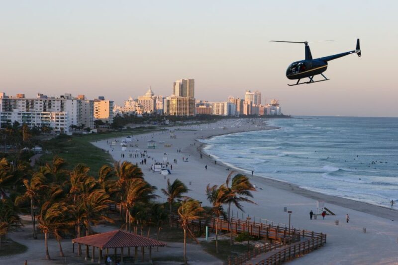 Miami: South Beach, Downtown & Islands Helicopter Tour - The Itinerary in Detail: What You Can Expect