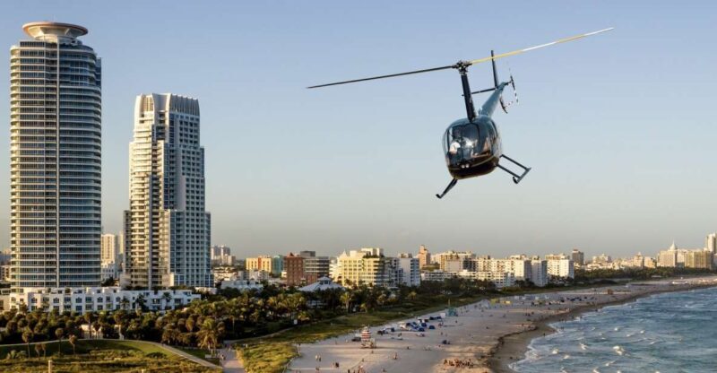 Miami: South Beach, Downtown & Islands Helicopter Tour - Practical Details and Considerations