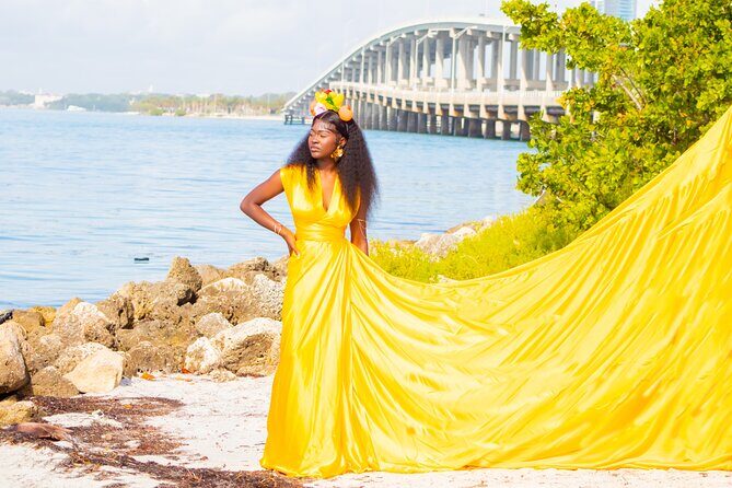Miami: South Beach Flying Dress - What to Expect from the South Beach Flying Dress Experience