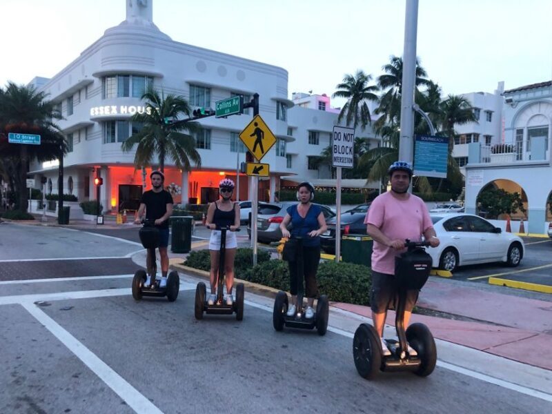 Miami: South Beach Panoramic Nighttime Segway Tour - A Closer Look at the Experience