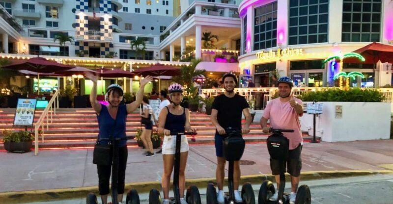 Miami: South Beach Panoramic Nighttime Segway Tour - Who Will Love This Tour?