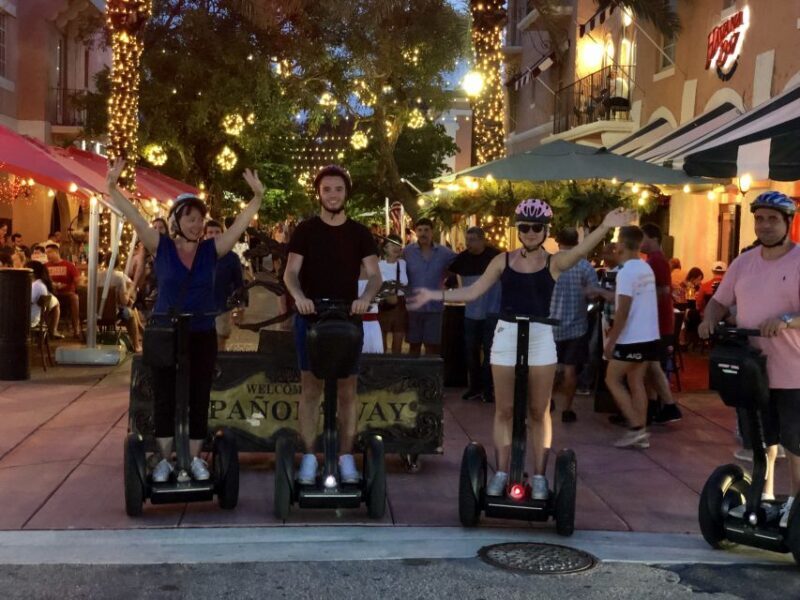 Miami: South Beach Panoramic Nighttime Segway Tour - The Sum Up
