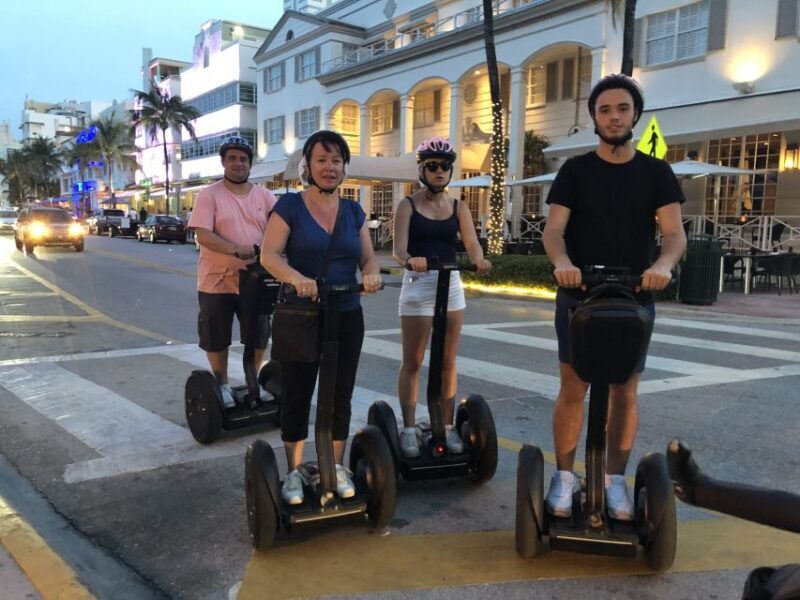 Miami: South Beach Panoramic Nighttime Segway Tour - FAQ