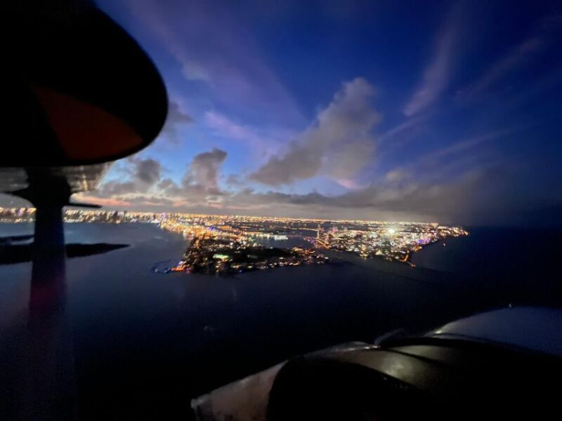Miami: South Beach Private 35-Minute Guided Flight Tour - Key Points