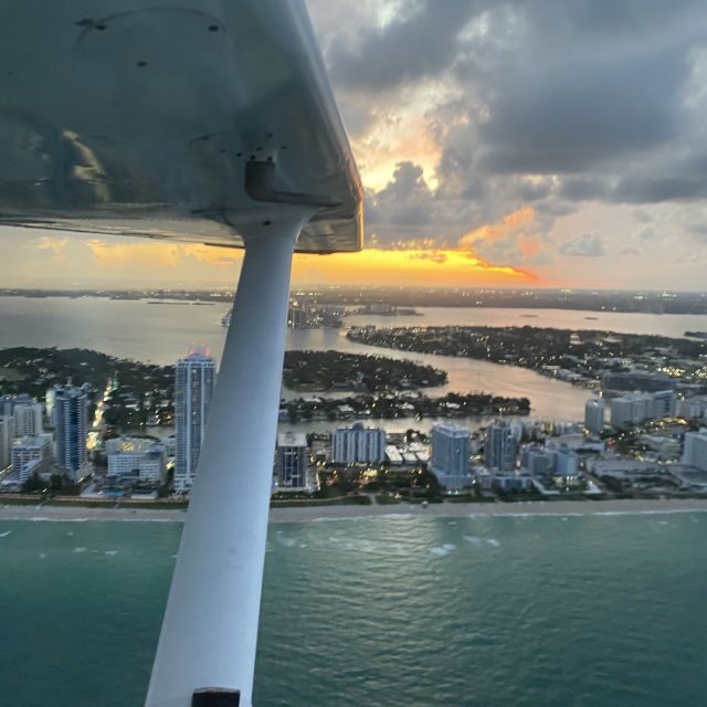 Miami: South Beach Private 35-Minute Guided Flight Tour - The Experience from a Traveler’s Perspective