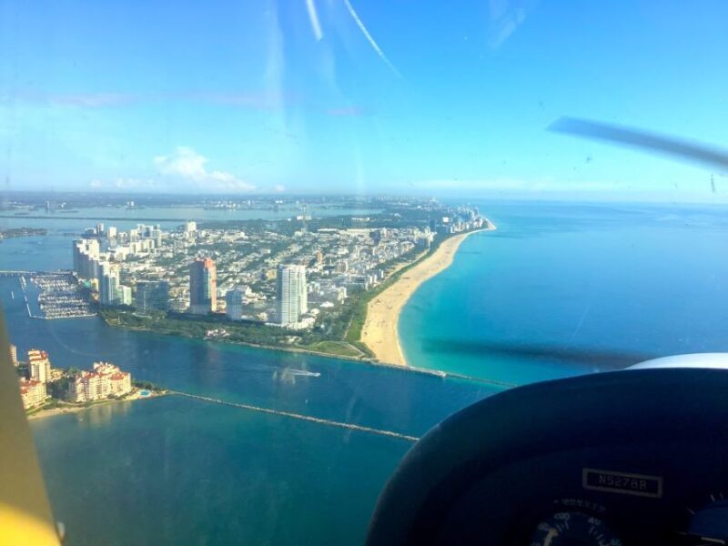 Miami: South Beach Private 35-Minute Guided Flight Tour - Who Will Love This Tour?