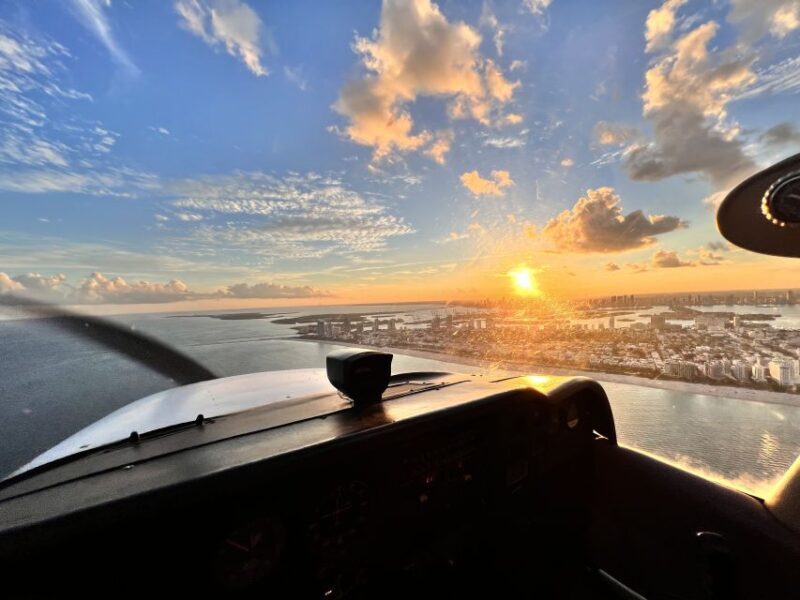 Miami: South Beach Private 35-Minute Guided Flight Tour - The Sum Up