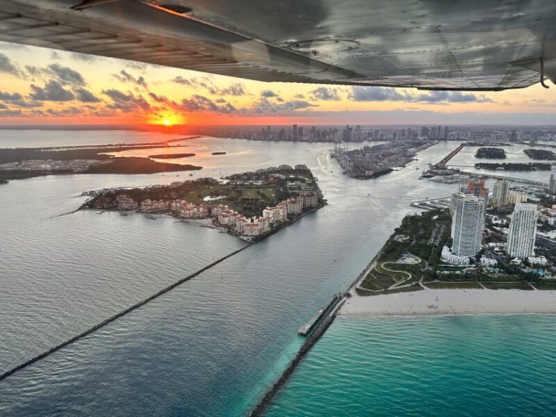 Miami: South Beach Private 50-Minute Private Flight Tour - What Makes This Flight Tour Stand Out?