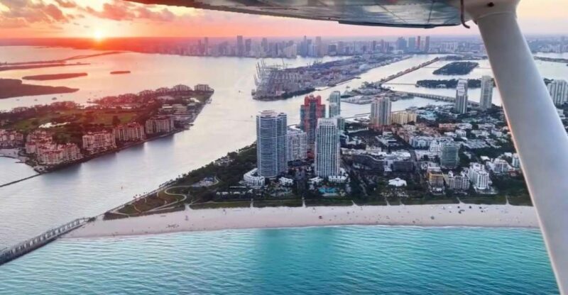 Miami: South Beach Private 50-Minute Private Flight Tour - Who Would Love This Tour?