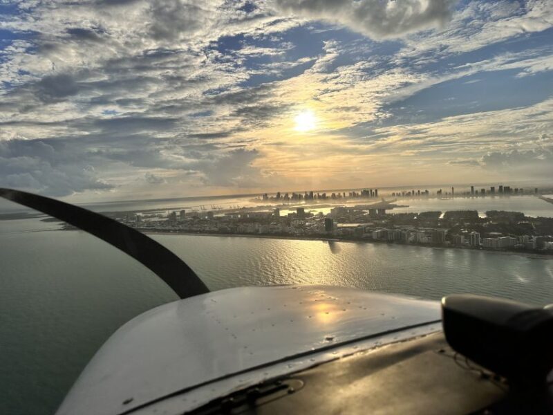 Miami: South Beach Private 50-Minute Private Flight Tour - FAQs