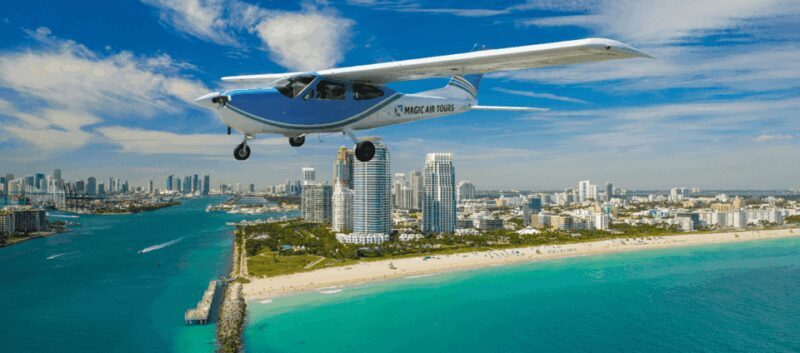 Miami & South Beach: Private Luxury Airplane Tour - An Up-Close Look at the Miami & South Beach Private Airplane Tour