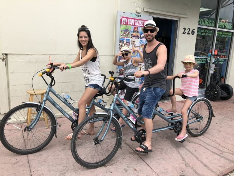 Miami: South Beach Tandem Bike Rental - Exploring Miami’s South Beach on a Tandem Bike