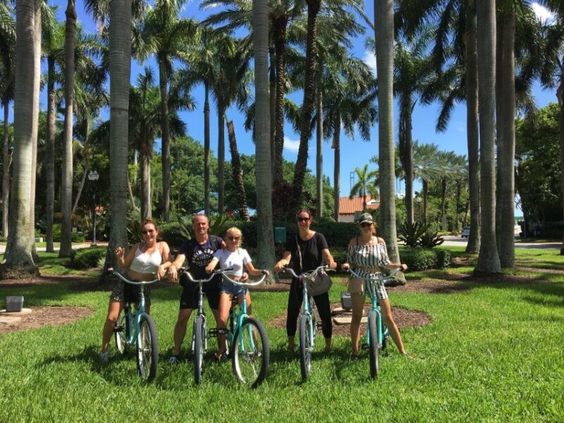 Miami: South Beach Tandem Bike Rental - FAQ