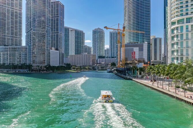 Miami: South Beach Water Shuttle from Bayside Marketplace - The Route and Its Charm