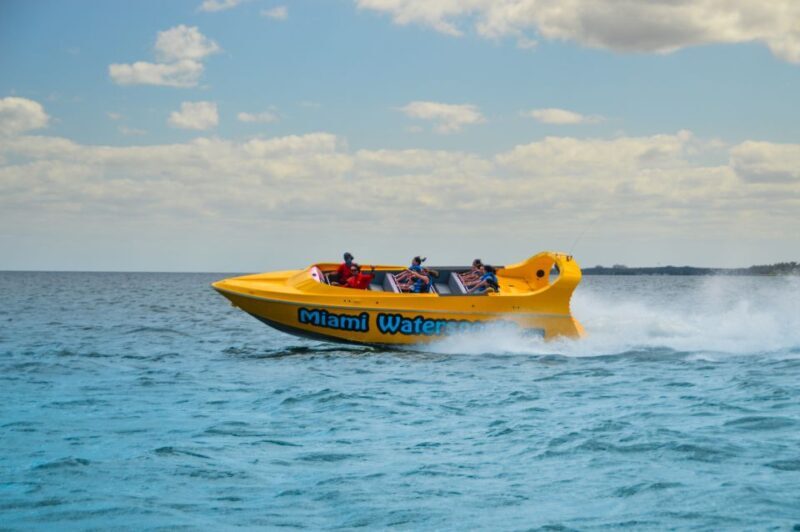 Miami: Speed Boat Sightseeing Thrill Ride - A Closer Look at the Speed Boat Experience
