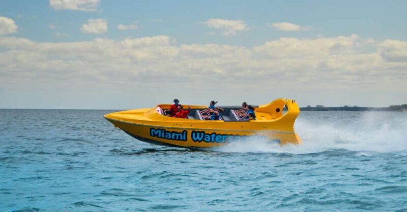 Miami: Speed Boat Sightseeing Thrill Ride - Who Should Book This Tour?