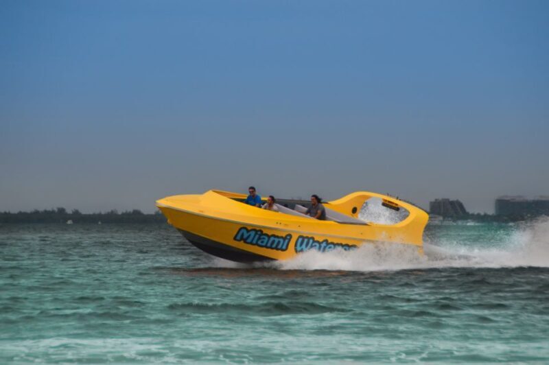 Miami: Speed Boat Sightseeing Thrill Ride - The Sum Up