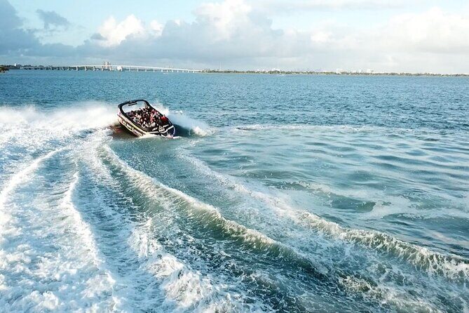 Miami Speed Boat South Beach & Hard Rock Meal at Bayside Marketplace - FAQs