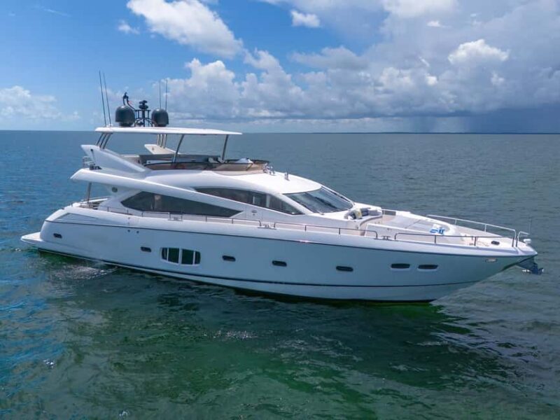 Miami: Sunseeker 80 Yacht Charter with Crew - FAQ