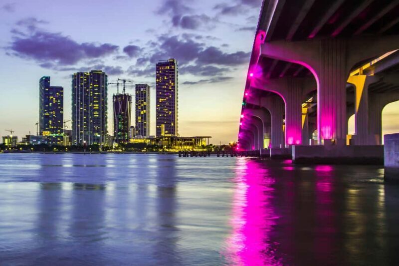 Miami Sunset Champagne Cruise Top Rated for Skyline Views - The Sum Up