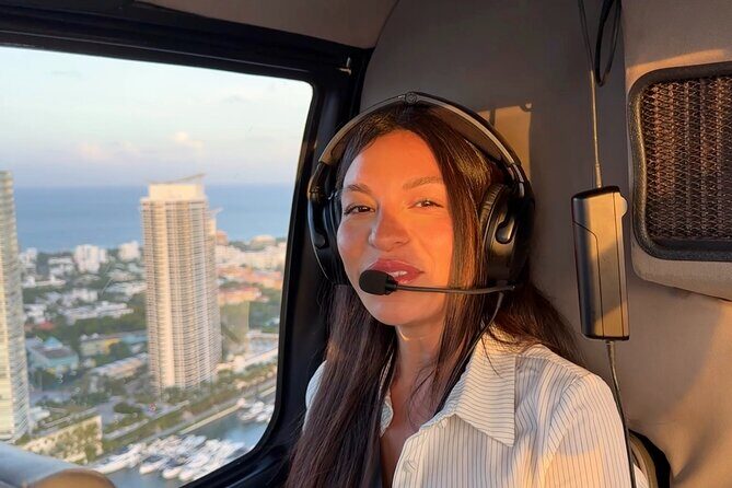 Miami Sunset Private Helicopter Flight - Key Points