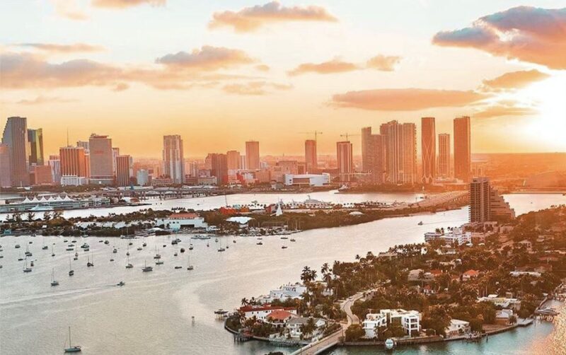 Miami Sunset: Private Luxury Airplane Tour - Key Points