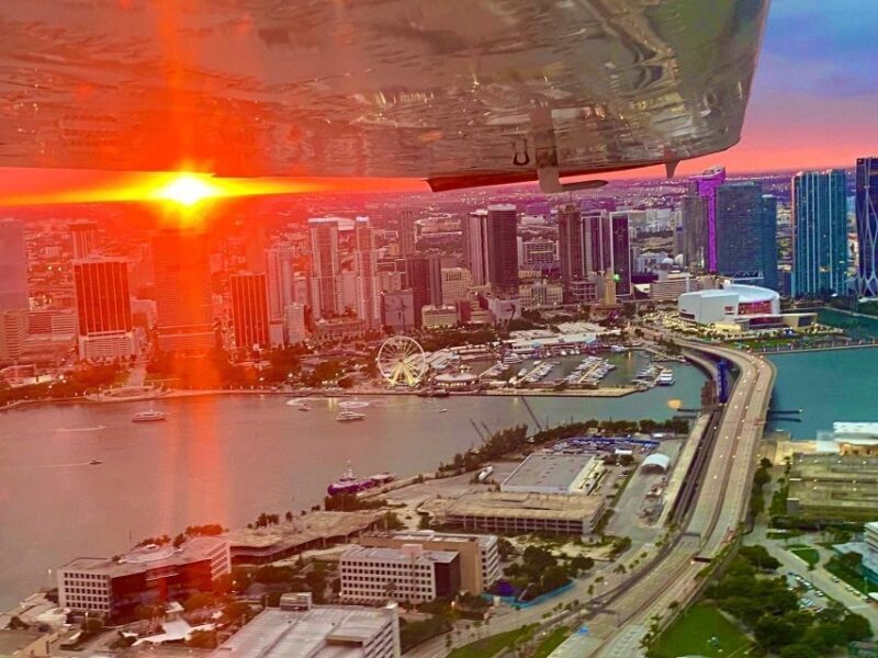 Miami Sunset: Private Luxury Airplane Tour - Who Should Book This Tour?