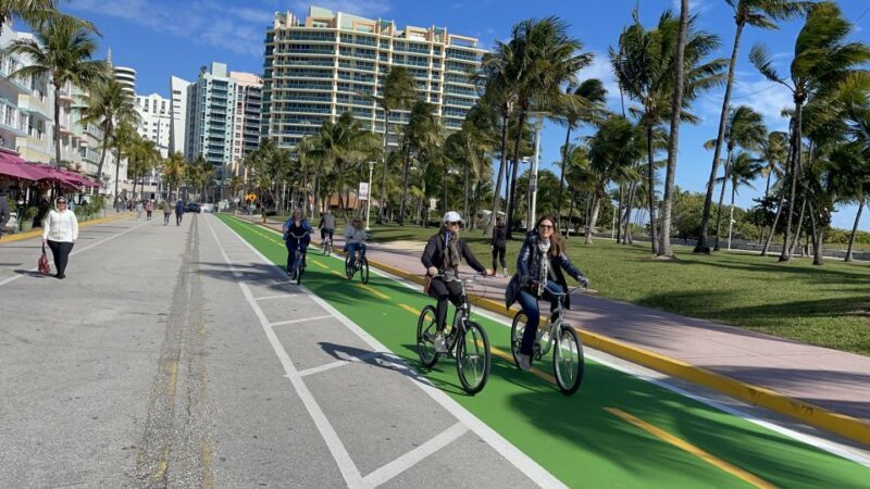Miami: The Famous South Beach Bicycle Tour - A Closer Look at the South Beach Bicycle Tour