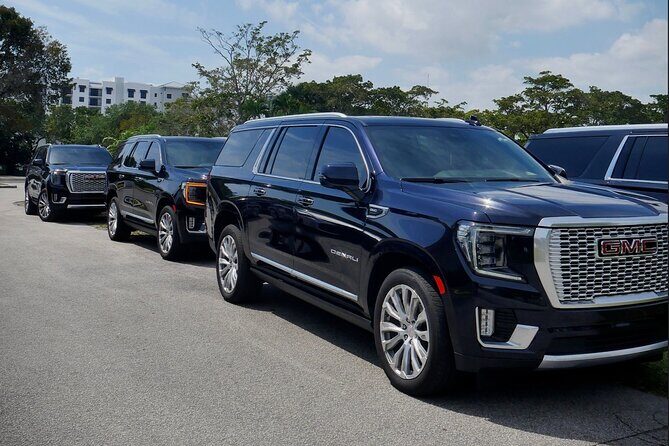 Miami to Orlando Luxury Private SUV Transfer - The Vehicle and Comfort