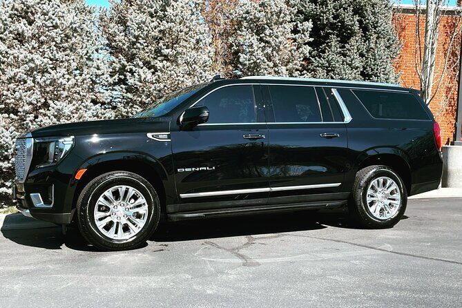 Miami to Orlando Luxury Private SUV Transfer - The Ride and Optional Stops