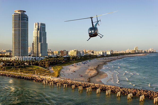 Miami Top-Rated Helicopter Tour: South Beach, Downtown & Islands - An In-Depth Look at the Experience