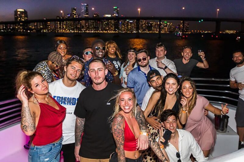 Miami: Ultimate Boat Party, Party Bus and Nightclub Entry - FAQ