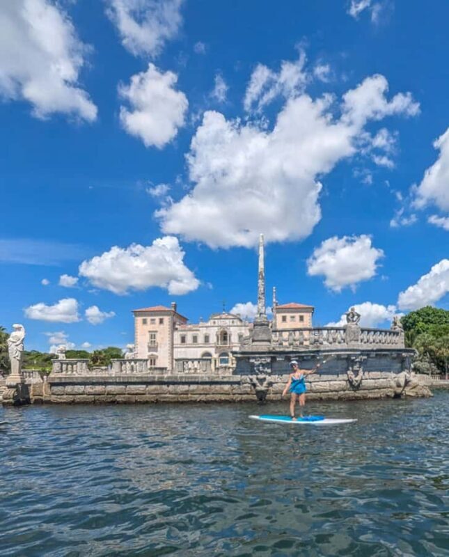 Miami: Vizcaya Museum SUP or Kayak Tour from Hobie Beach - Who Will Love This Tour?