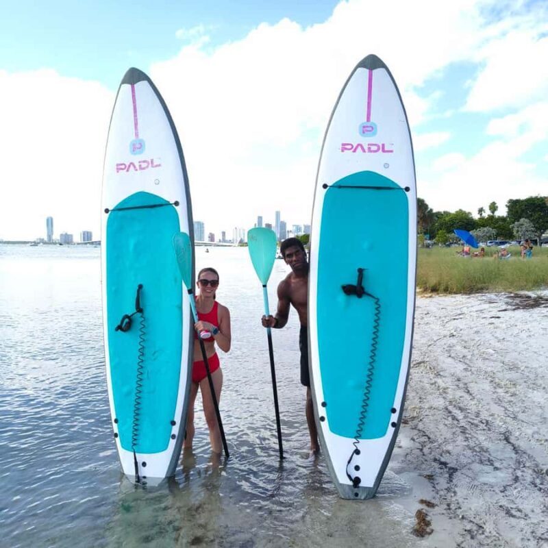 Miami: Vizcaya Museum SUP or Kayak Tour from Hobie Beach - The Sum Up