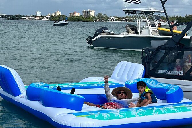 Miami Water Tour with water Activities Included Ocean Playground - Pricing and Value