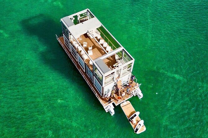 Miami Water Villa Private Luxury Yacht for rent Up to 35 Guests - The Sum Up
