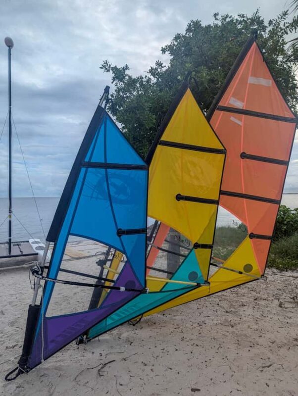 Miami: Windsurfing Experience at Hobie Beach - A Closer Look at the Windsurfing at Hobie Beach