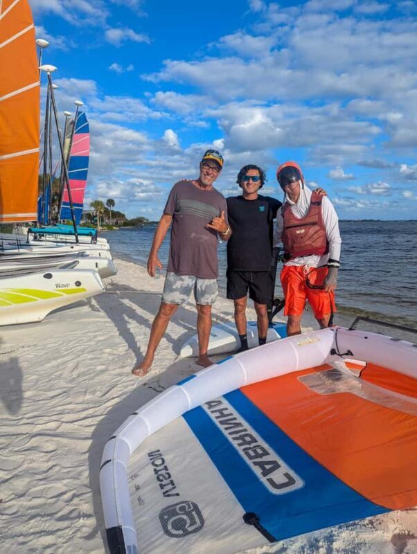 Miami: Wing Foiling Experience with Equipment Rental - Key Points