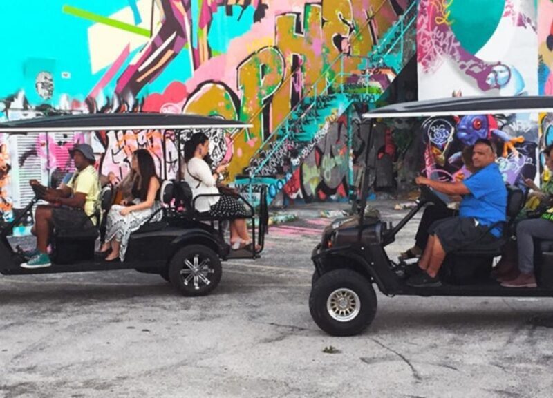 Miami: Wynwood Graffiti Brewery Golf Cart Tour - A Closer Look at the Wynwood Graffiti Brewery Golf Cart Tour