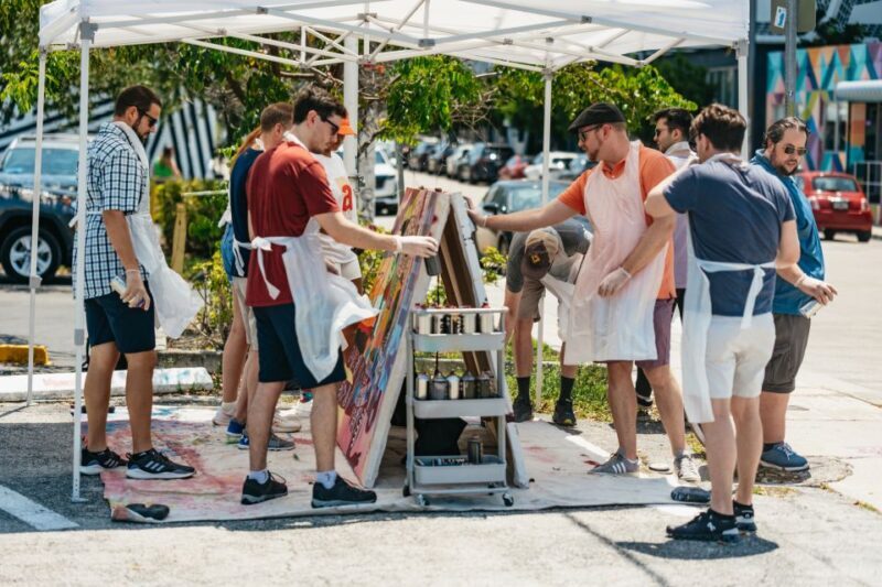 Miami: Wynwood Graffiti Experience - The Authenticity and Value of the Workshop