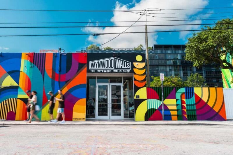 Miami: Wynwood Walls Entry and Neighborhood Buggy Experience - Key Points