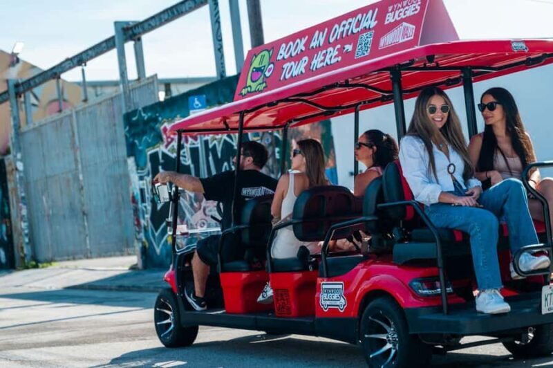 Miami: Wynwood Walls Entry and Neighborhood Buggy Experience - Who Will Love This Tour?