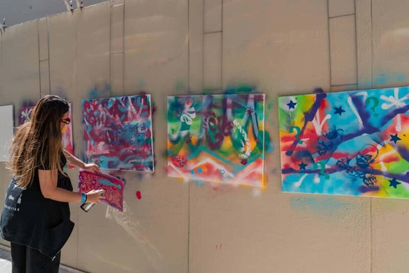 Miami: Wynwood Walls Spray Paint & Stencil Art Class & Entry - Key Points
