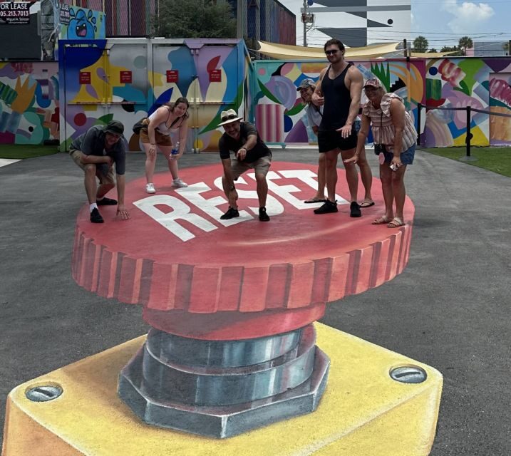 Miami: Wynwood Walls Street Art and Food Walking Tour - Exploring Wynwood: An Artistic Playground