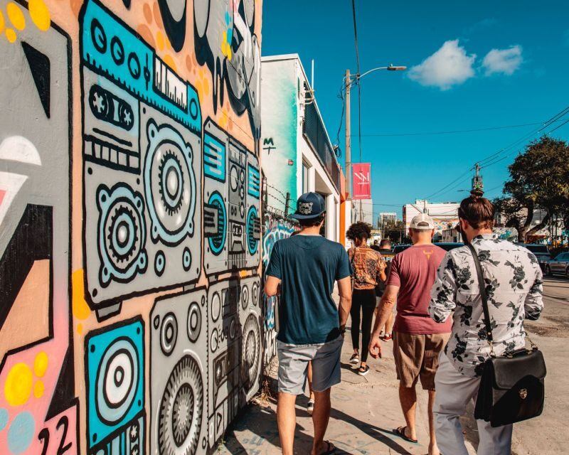 Miami: Wynwood Walls Street Art and Food Walking Tour - The Sum Up