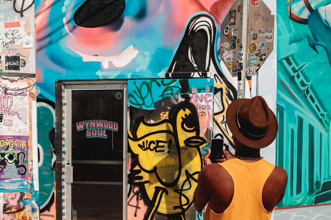 Miami Wynwood Walls Street Art & Neighborhood Walking Tour - Walt Grace Vintage: A Touch of Elegance