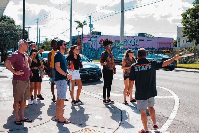 Miami Wynwood Walls Street Art & Neighborhood Walking Tour - The Practical Side: What You Should Know