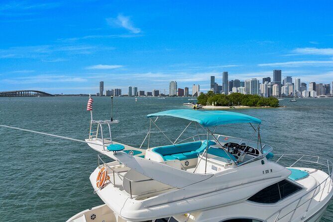 Miami Yacht Charter 50' | 2 Jet Ski Rides | Private Boat Rental - Frequently Asked Questions