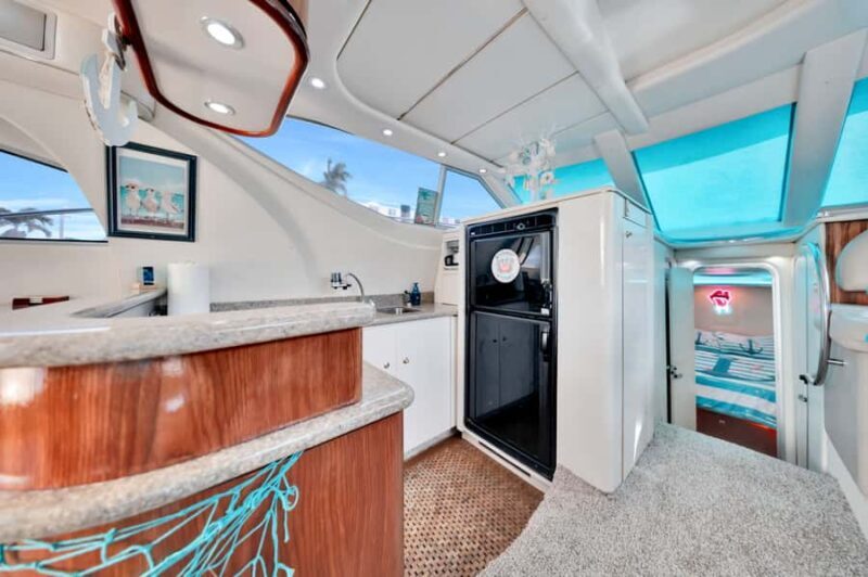 Miami Yacht Rental 50' + 2 Jet Ski | Miami Boat Rental - Jetski Fun: Speed and Thrills