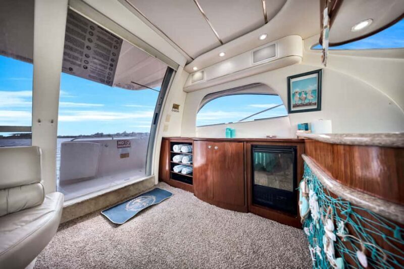 Miami Yacht Rental 50' + 2 Jet Ski | Miami Boat Rental - Onboard Comfort and Entertainment